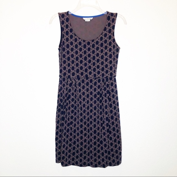 BODEN Mandala Jersey Tank Dress Print Petite - Picture 2 of 10